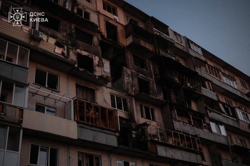 Search efforts in Kyiv after Russia's strike are complete: What is known so far