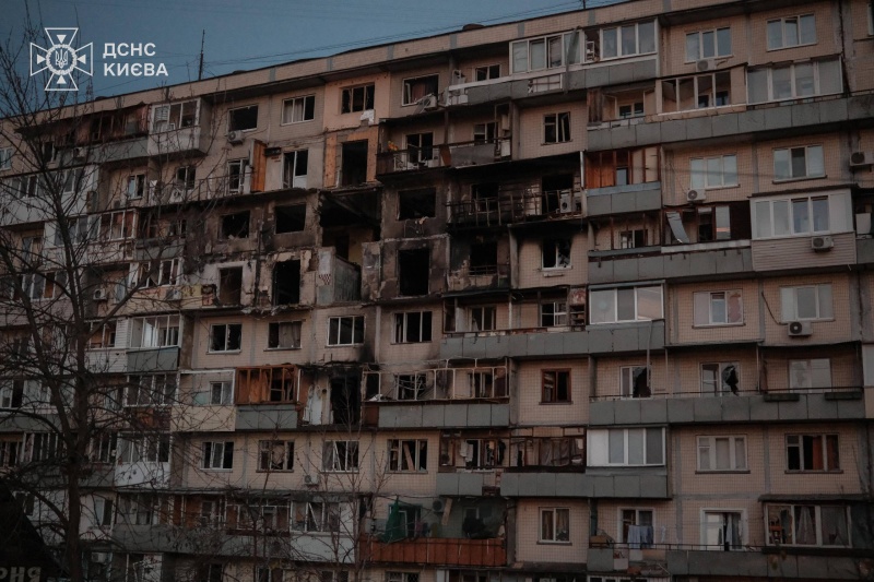 Search efforts in Kyiv after Russia's strike are complete: What is known so far