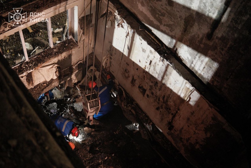 Search efforts in Kyiv after Russia's strike are complete: What is known so far