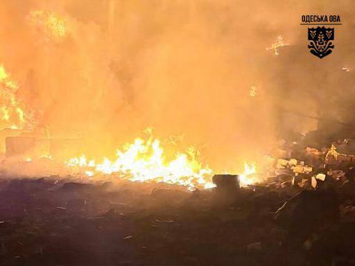 Russians target Odesa energy sites at night: What regional officials say