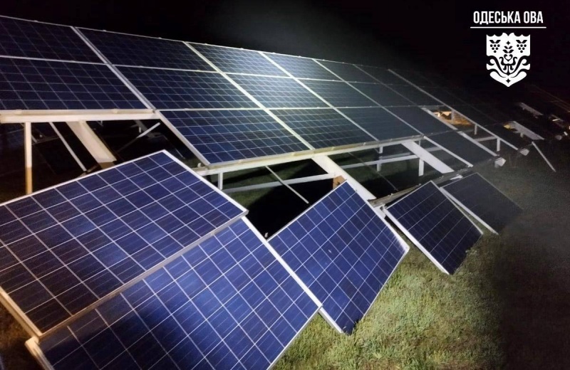 Russians target Odesa energy sites at night: What regional officials say