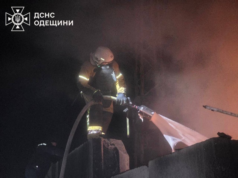 Russians target Odesa energy sites at night: What regional officials say