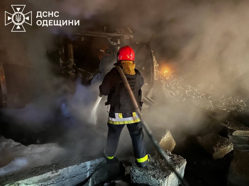 Russians target Odesa energy sites at night: What regional officials say