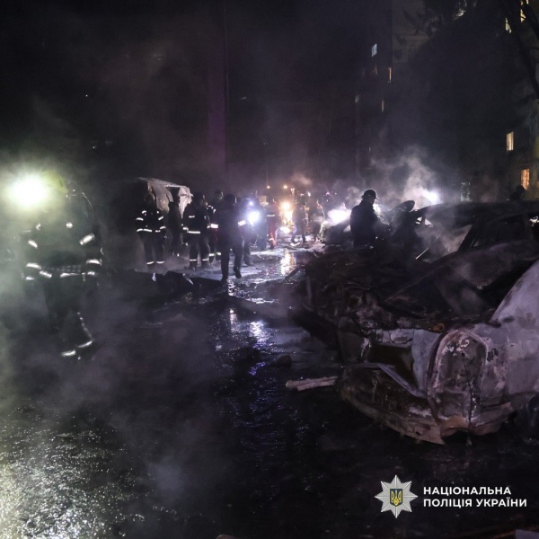 Russia hits Kharkiv with Geran drones: Number of injured rises, children among victims