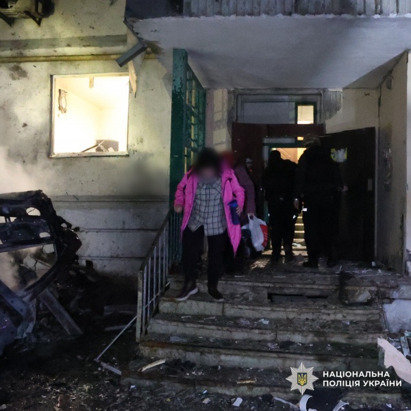 Russia hits Kharkiv with Geran drones: Number of injured rises, children among victims