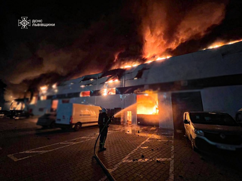 Russia launched 470 drones and 48 missiles across Ukraine overnight, Zelenskyy says