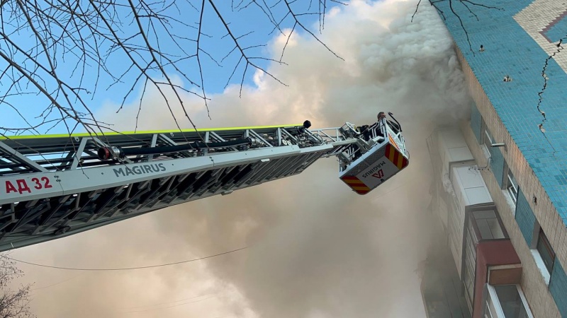 Russia launched 470 drones and 48 missiles across Ukraine overnight, Zelenskyy says