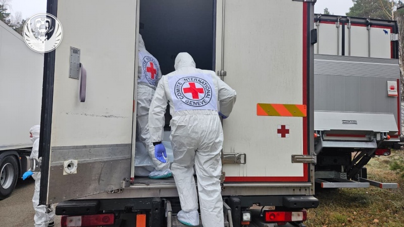 Russia hands over another 1,000 bodies of Ukrainian soldiers for identification