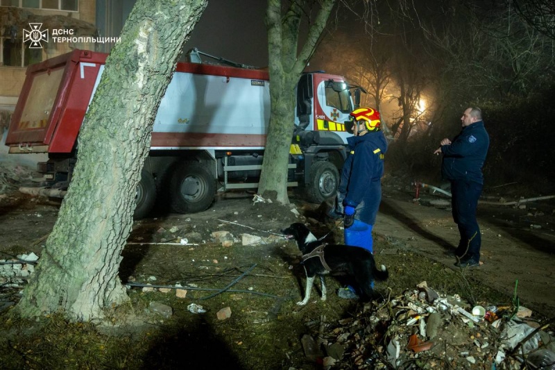 Rescue efforts continue in Ukrainian city of Ternopil after deadly Russian attack: 28 dead, 16 missing