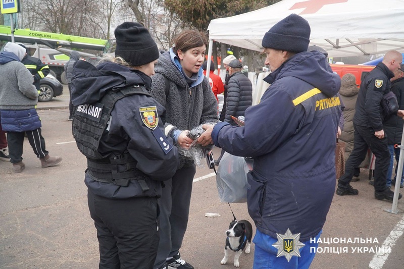 Death toll in Ternopil rises to 31 after Russian missile attack