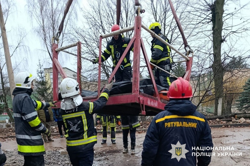 Death toll in Ternopil rises to 31 after Russian missile attack