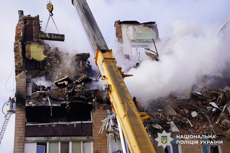 Death toll in Ternopil rises to 31 after Russian missile attack