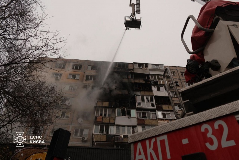 Drones, ballistic and cruise missiles hit Kyiv: Full aftermath of Russia's night terror