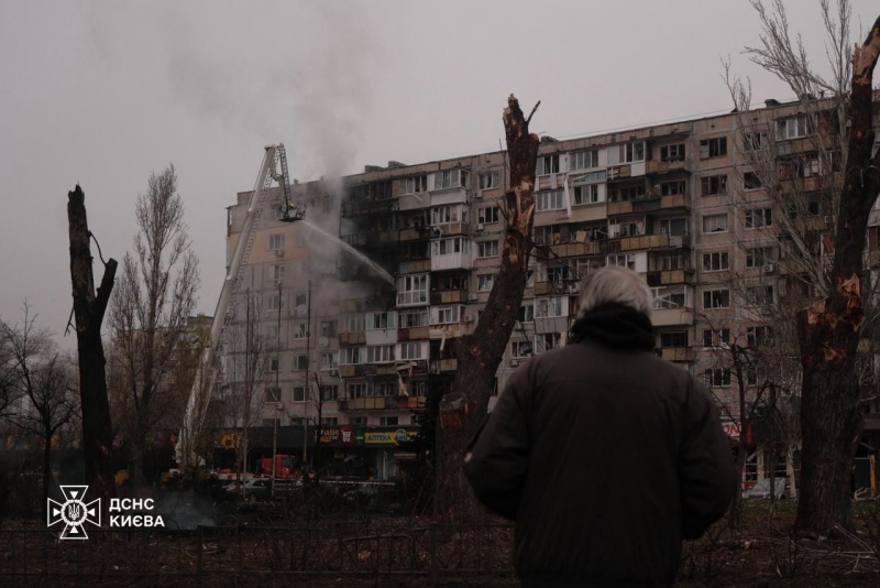 Drones, ballistic and cruise missiles hit Kyiv: Full aftermath of Russia's night terror