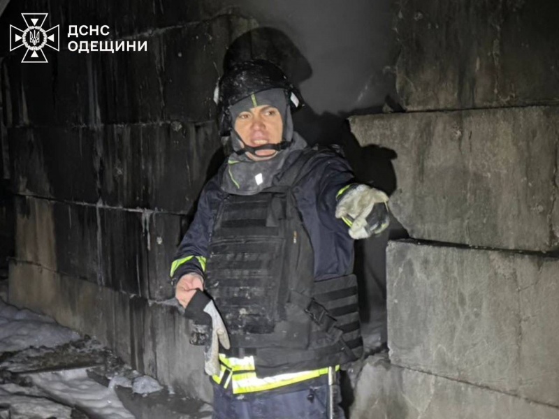 Massive Russian drone attack leaves thousands without power in Ukraine's Odesa region