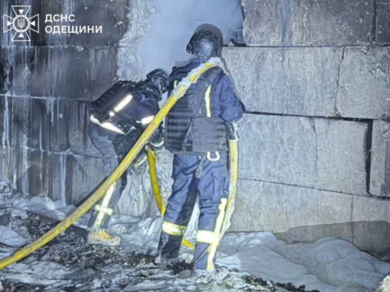 Massive Russian drone attack leaves thousands without power in Ukraine's Odesa region