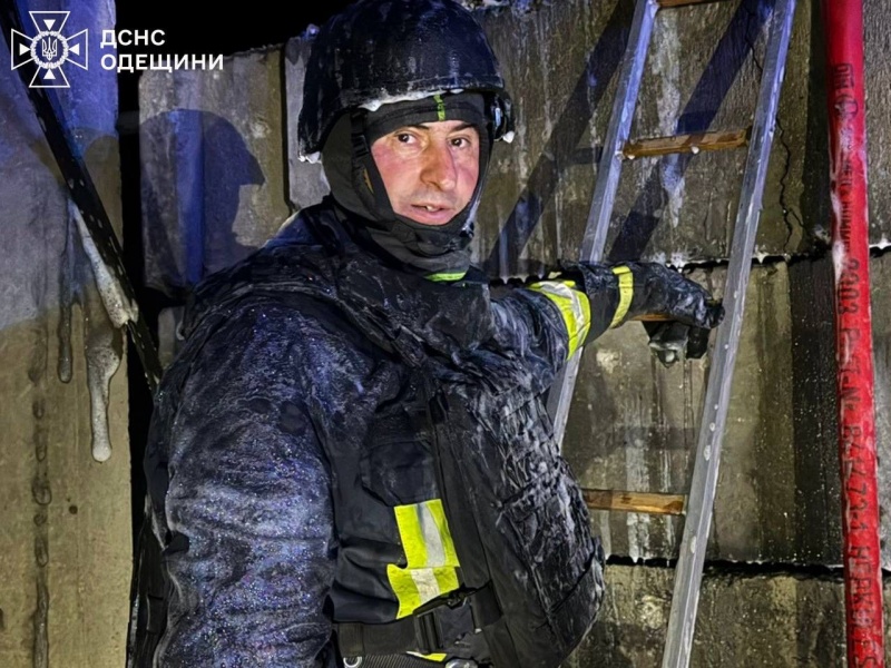 Massive Russian drone attack leaves thousands without power in Ukraine's Odesa region