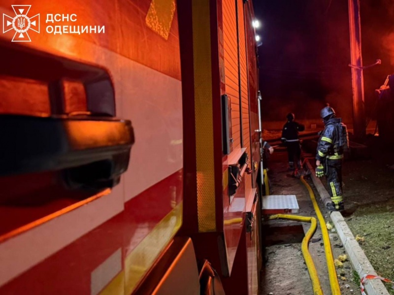 Massive Russian drone attack leaves thousands without power in Ukraine's Odesa region