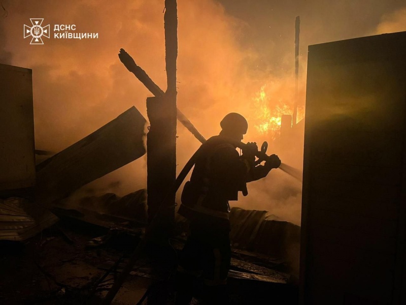 Night attack hits Fastiv and beyond: Photos show aftermath in Kyiv region