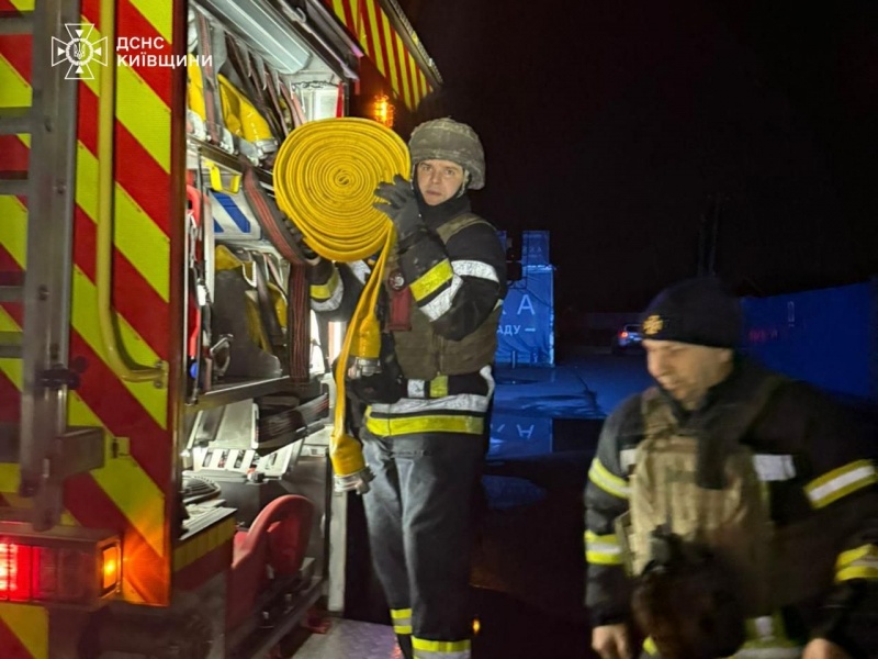 Night attack hits Fastiv and beyond: Photos show aftermath in Kyiv region