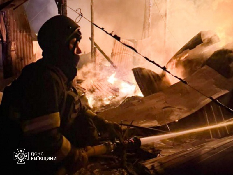 Night attack hits Fastiv and beyond: Photos show aftermath in Kyiv region