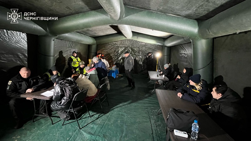 Russian drone crash in Ukrainian city Chernihiv increases casualty count