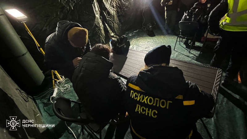 Russian drone crash in Ukrainian city Chernihiv increases casualty count