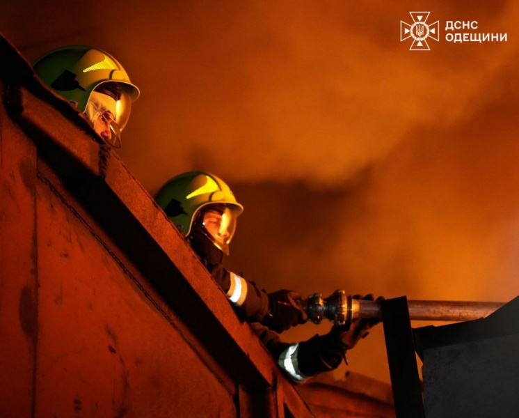 Russia launches overnight drone strike on Ukraine's Odesa region energy facility