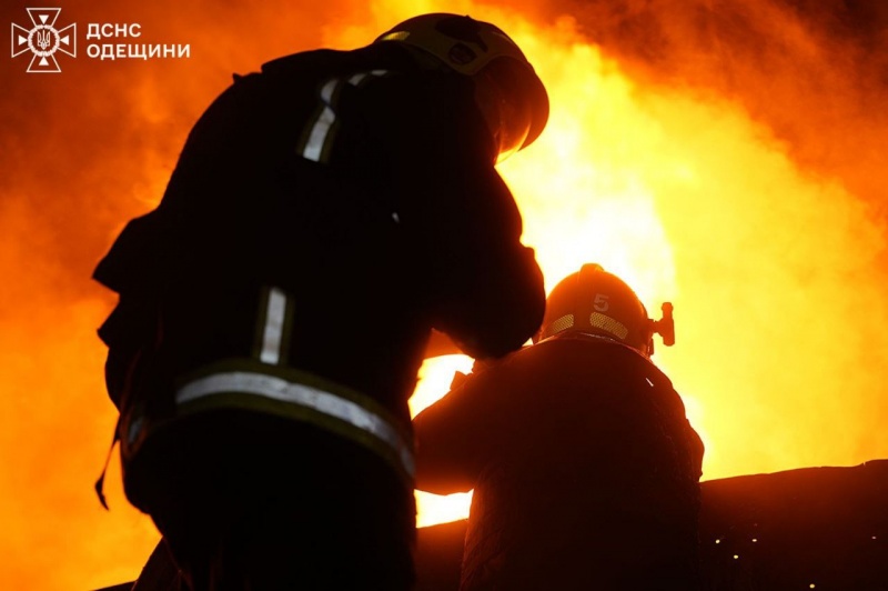 Russia launches overnight drone strike on Ukraine's Odesa region energy facility