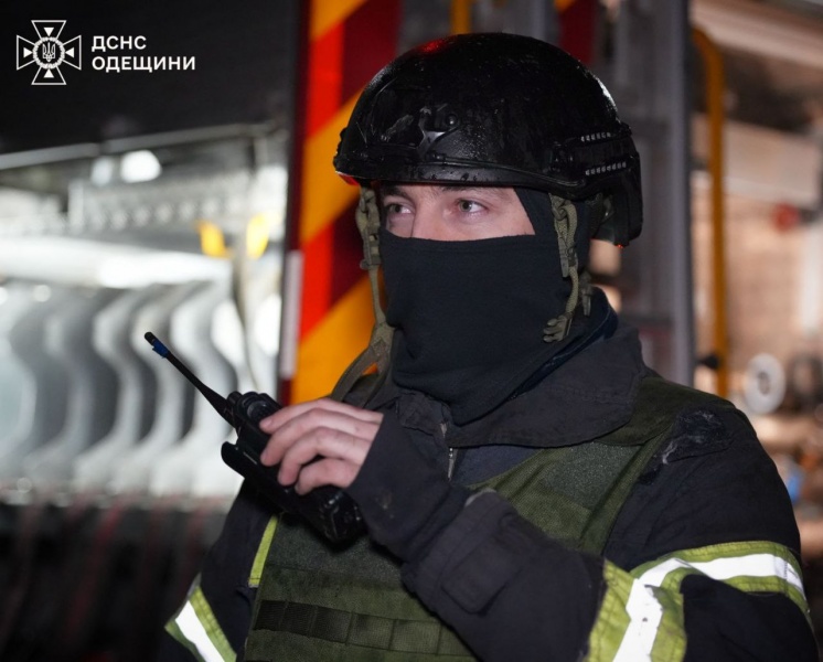 Russia launches overnight drone strike on Ukraine's Odesa region energy facility