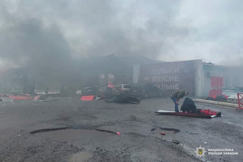 Russia hits gas station near Kharkiv with drone: Six injured, one in serious condition