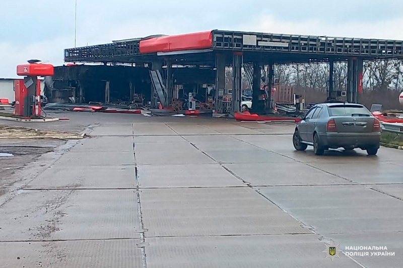 Russia hits gas station near Kharkiv with drone: Six injured, one in serious condition