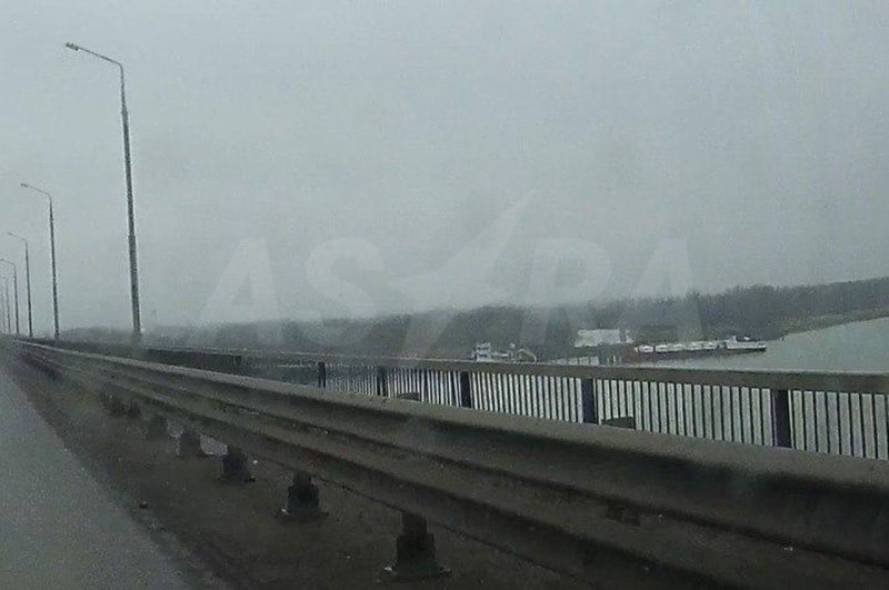 Russian tanker hit by Ukrainian drones starts sinking in Rostov-on-Don