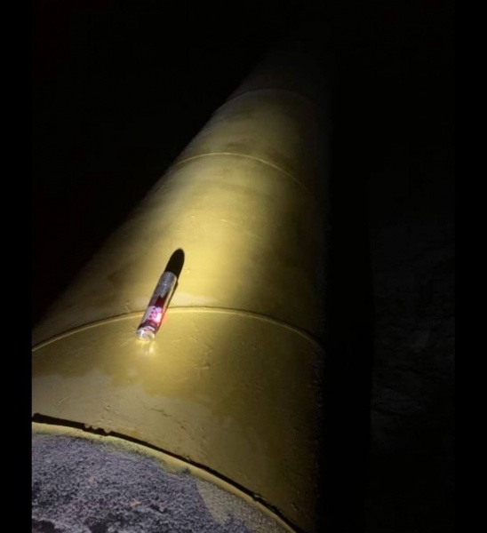 Major gas pipeline goes offline in Russia's Volgograd region