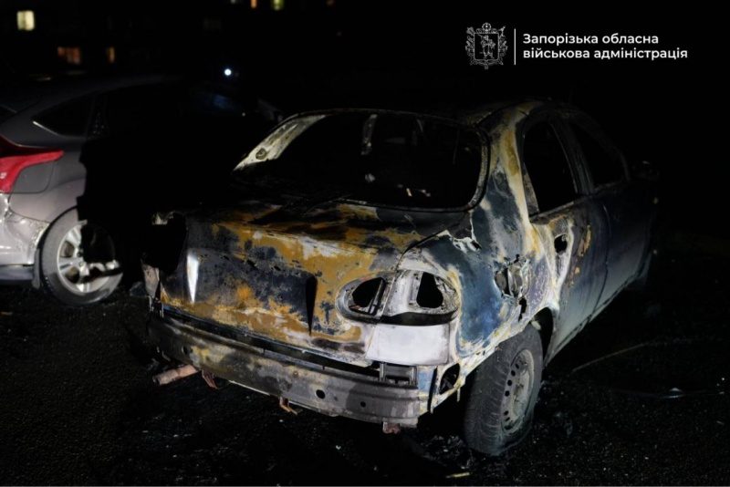 Russian strike on Zaporizhzhia leaves casualties: Photos show aftermath