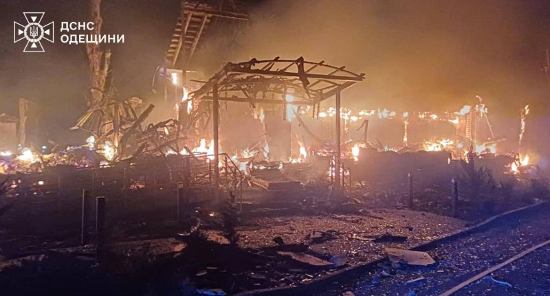 Russia attacks port infrastructure in Ukraine's Odesa region overnight, casualties reported