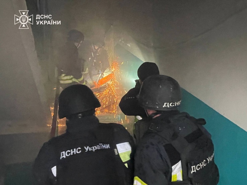 Casualties rise in Chernihiv after drone hits apartment building, children injured