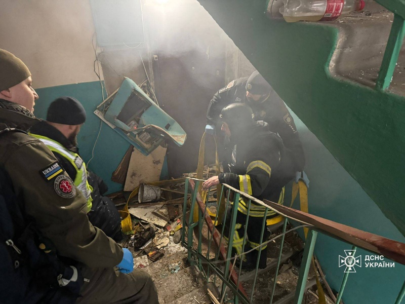 Casualties rise in Chernihiv after drone hits apartment building, children injured