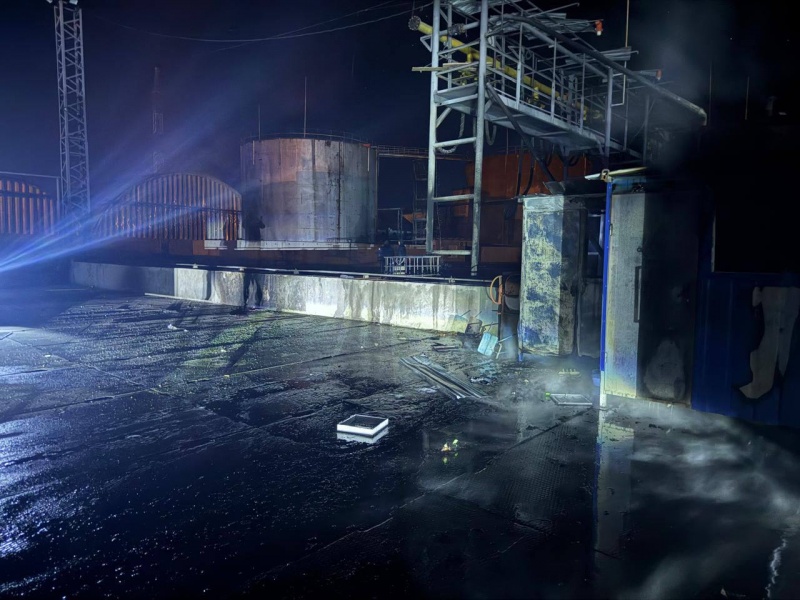 Russia hits ports and energy sites in Ukraine's Odesa region overnight, power outages reported