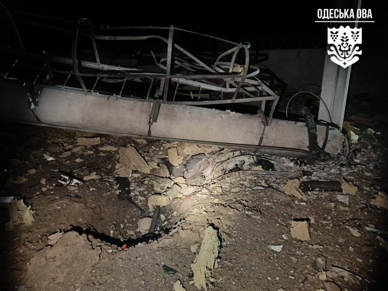 Russia hits ports and energy sites in Ukraine's Odesa region overnight, power outages reported