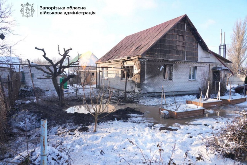 Ukraine's Zaporizhzhia under fire again: Russia strikes industrial facility