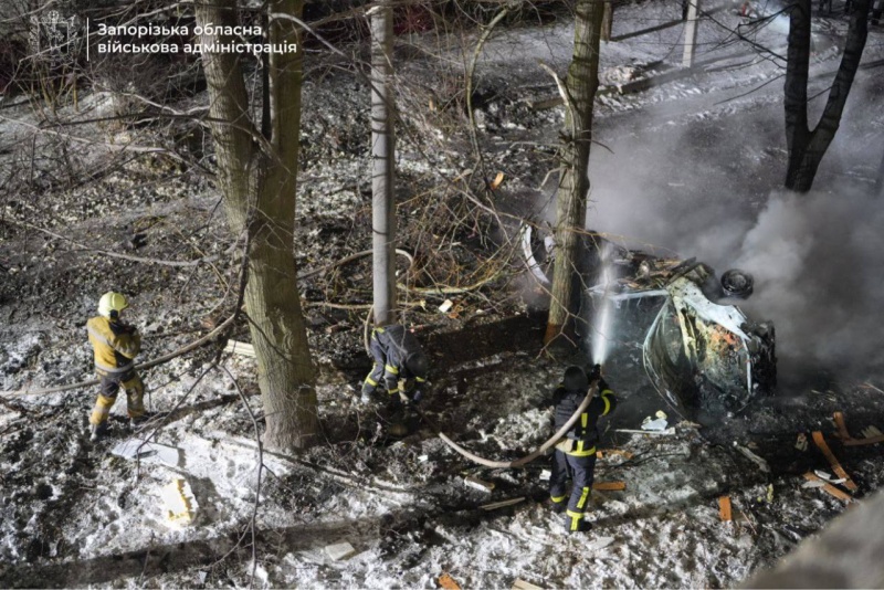 Russia attacks Ukraine's Zaporizhzhia for second time in one day: Multi-story building damaged