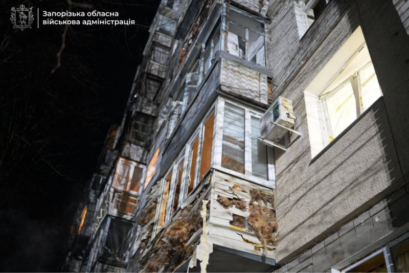 Russia attacks Ukraine's Zaporizhzhia for second time in one day: Multi-story building damaged
