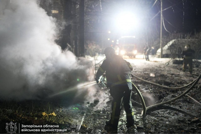 Russia attacks Ukraine's Zaporizhzhia for second time in one day: Multi-story building damaged