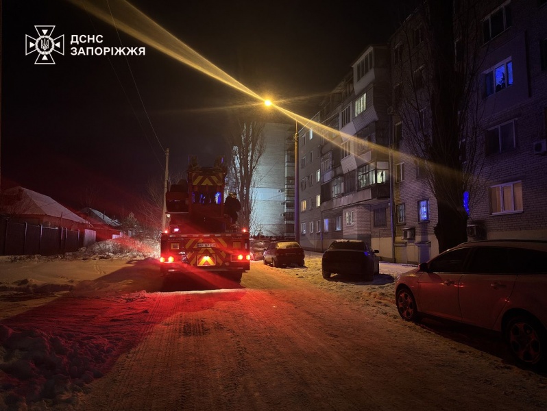 Zaporizhzhia under attack on New Year's: 5 casualties, teen included