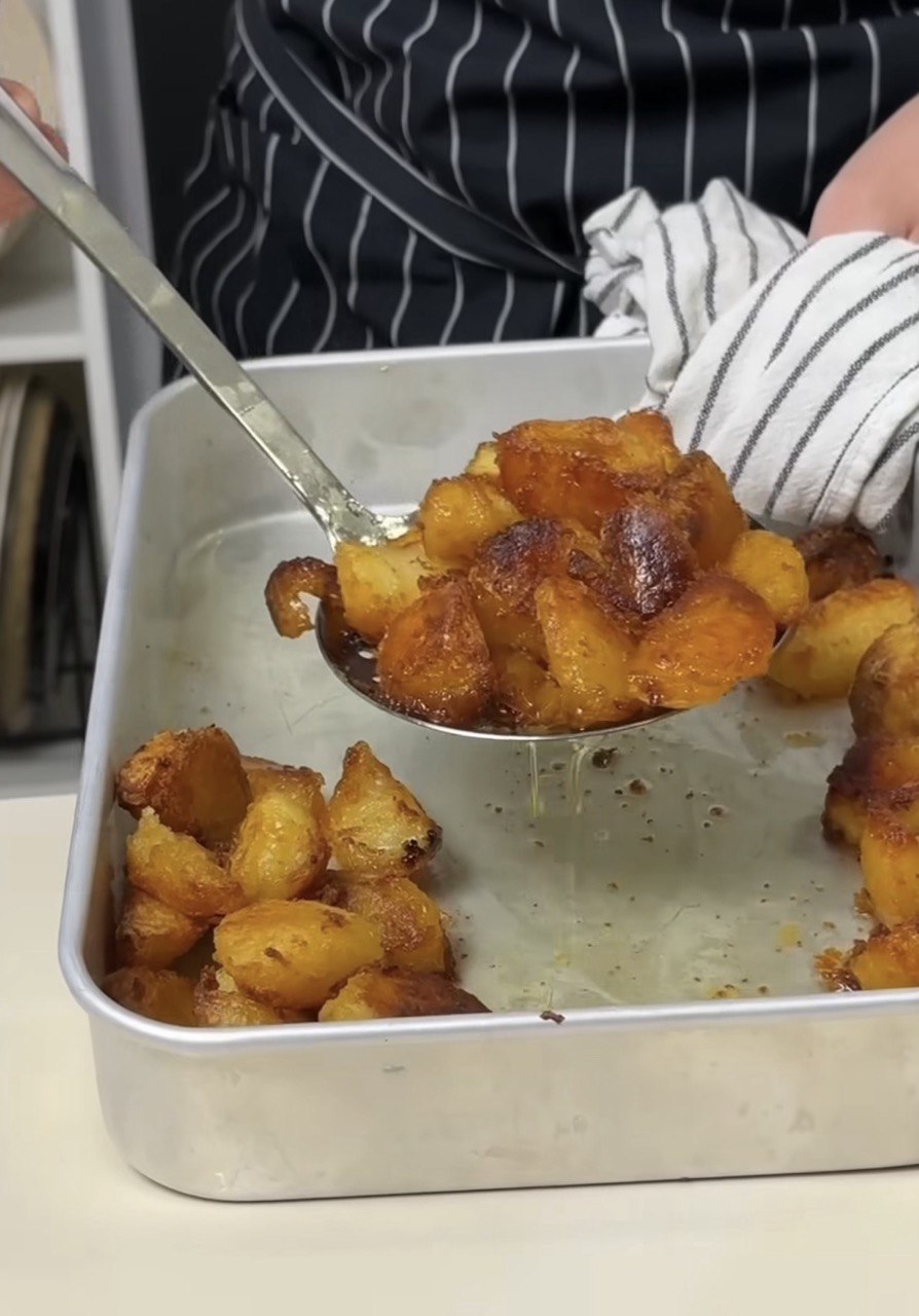 Tired of ordinary fried potatoes? Try this crispy version