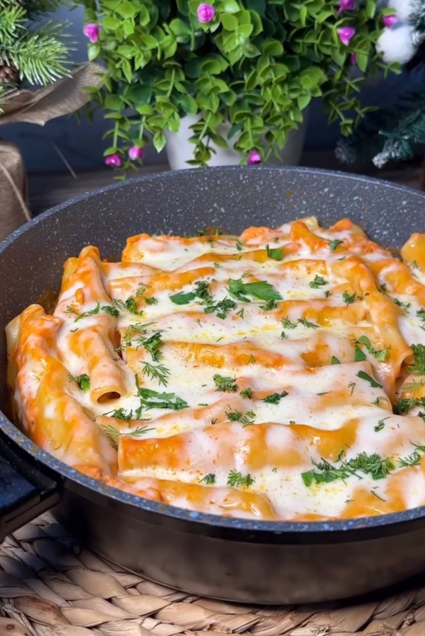 Найпростіший спосіб приготувати канелоні вдома: легко та без зайвих клопотів