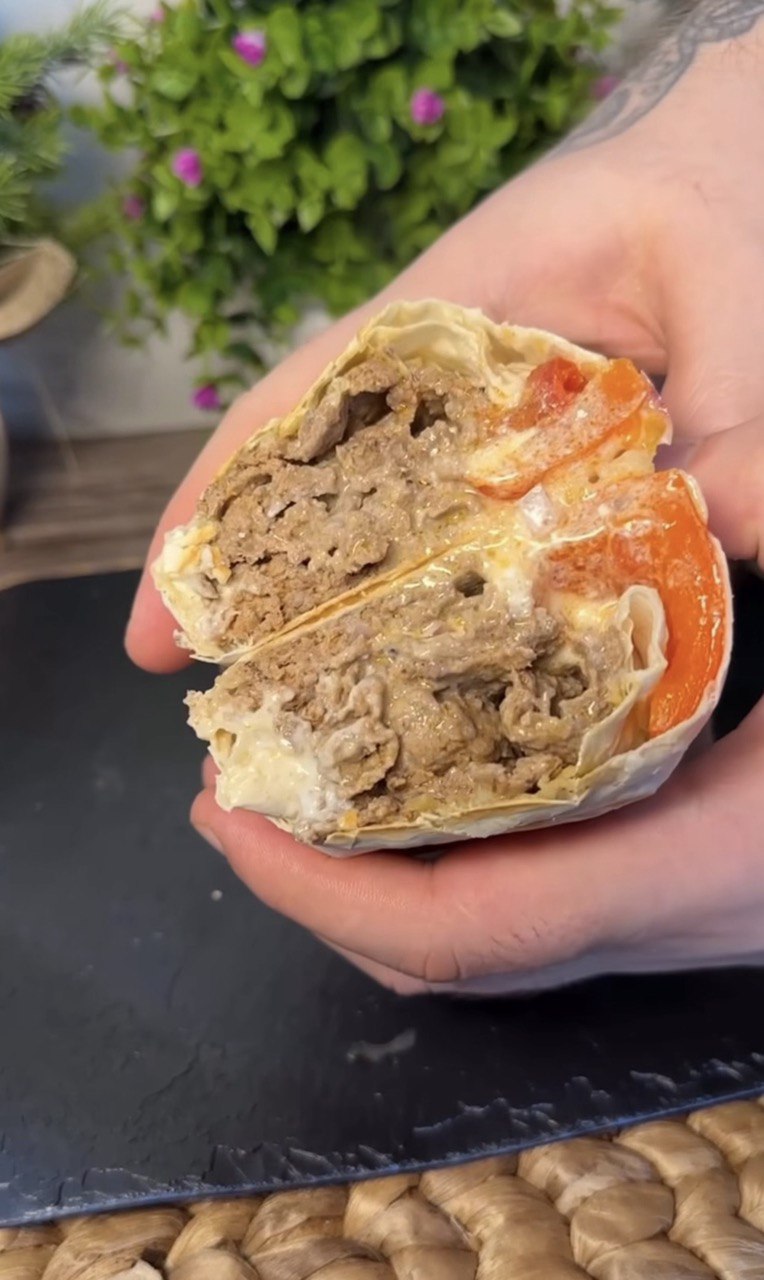 Рецепт вкусной трендовой шаурмы, от которой все будут в восторге