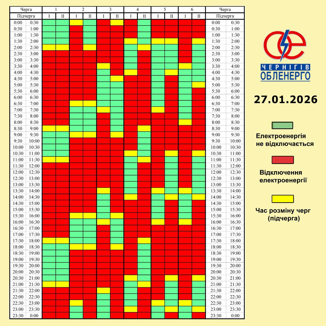 До 17 часов без света или аварийно: где и как в Украине отключают электричество