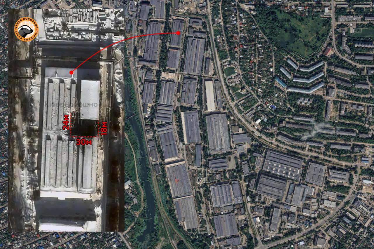 Удар по заводу "Іскандерів": куди влучили українські "Фламінго" (фото)